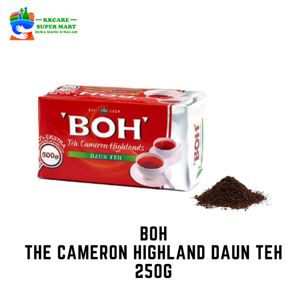 BOH - The Cameron Highland Daun Teh (250g) | Shopee Malaysia