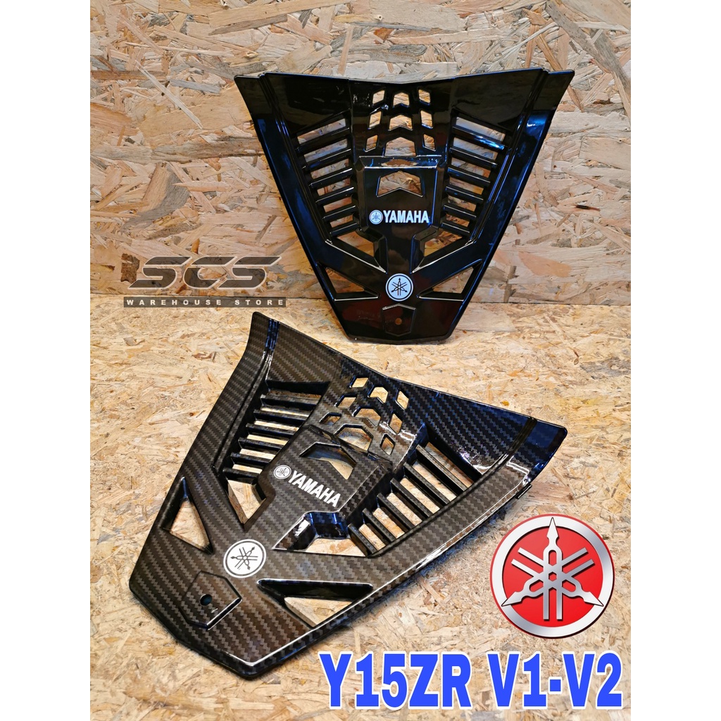 Engine Cover Carbon Yamaha Y15ZR V1 V2 Exciter 150 Black Protector