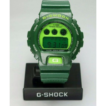 Premium Quality G SHOCK DW6900 GREEN HULK CC3 DIGITAL WATCH