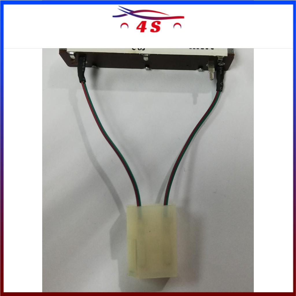 AIR COND RESISTOR CONTROL(SLIDING) PROTON PERSONA DENSO AIR COND (MVR