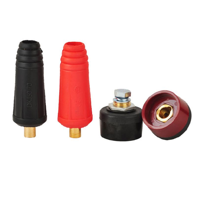 mm Europe Welder Quick Fitting Male Cable Connector Socket DKJ 10-25 50 ...