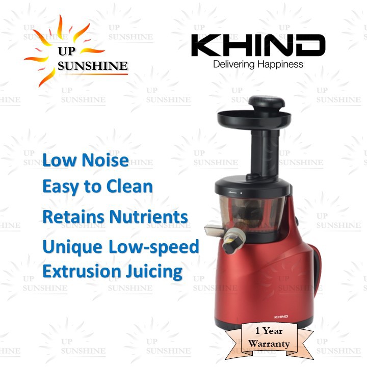 Khind slow clearance juicer