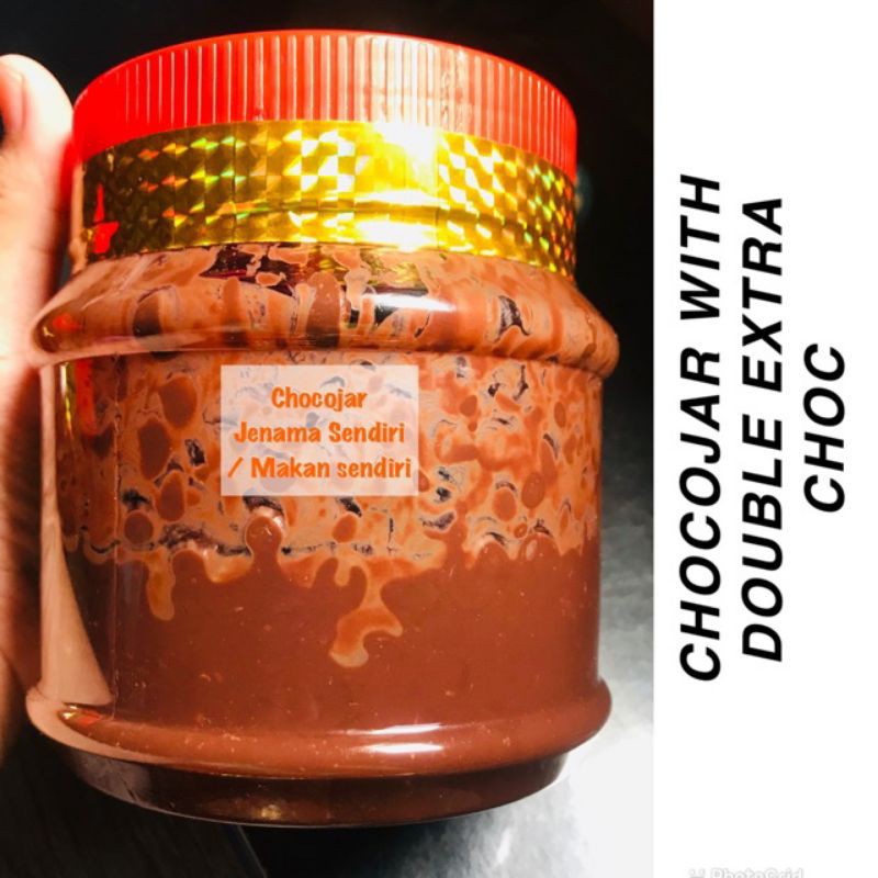 CHOCOJAR WITH EXTRA CHOC | Shopee Malaysia