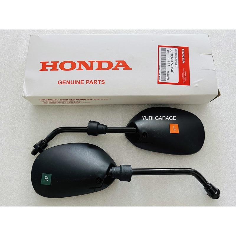100% ORIGINAL HONDA EX5 DREAM SIDE MIRROR / REAR VIEW MIRROR | Shopee ...