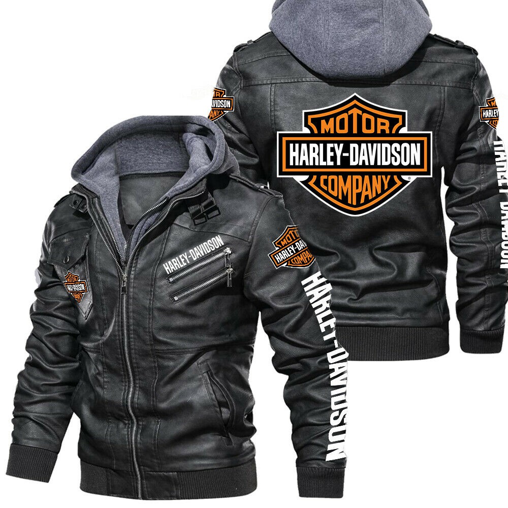youth harley davidson jacket