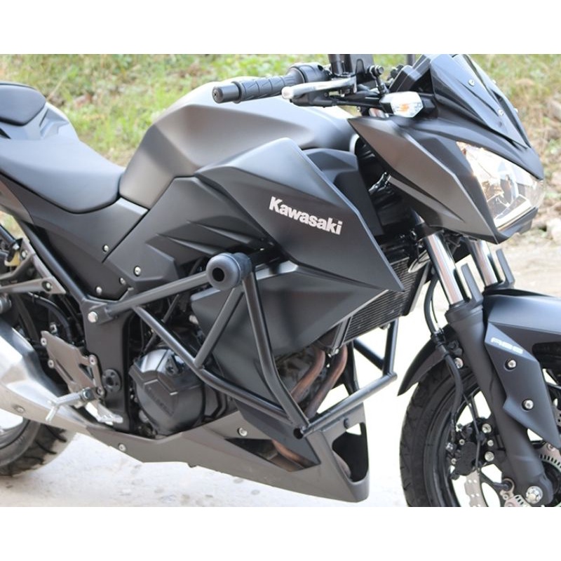 KAWASAKI Z250 2014++ High Performance Stainless Steel Body Frame Stunt