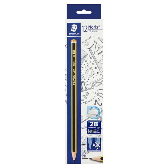 Staedtler Noris 2B Pencil Exam Grid 12'S - Original | Shopee Malaysia