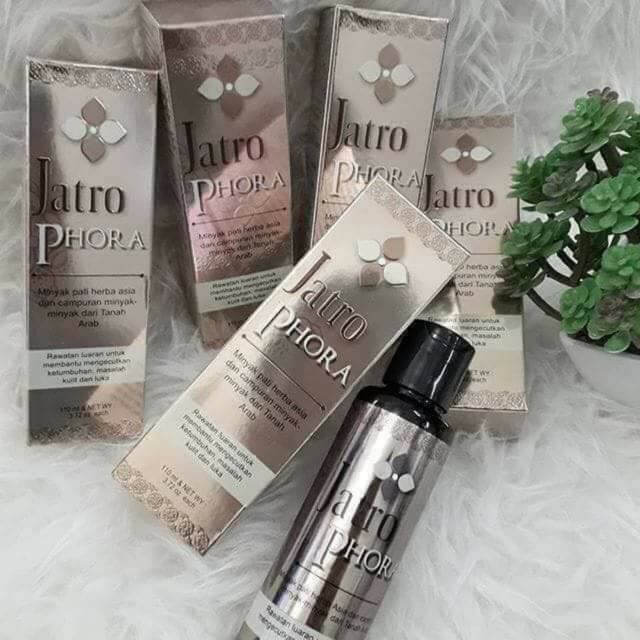 MINYAK JATRO PHORA ~ By JRM 🦋 | Shopee Malaysia