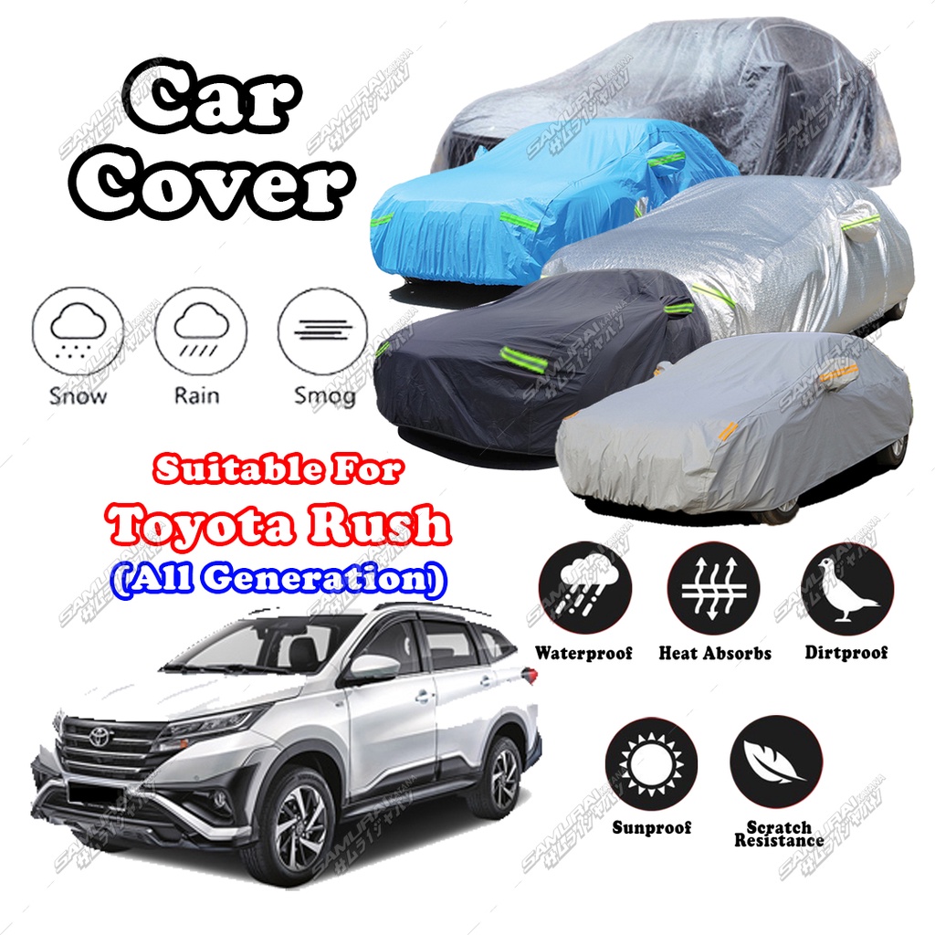 🌟 Rush 🌟 High Quality Premium Selimut Kereta Kalis Air Car Cover Double