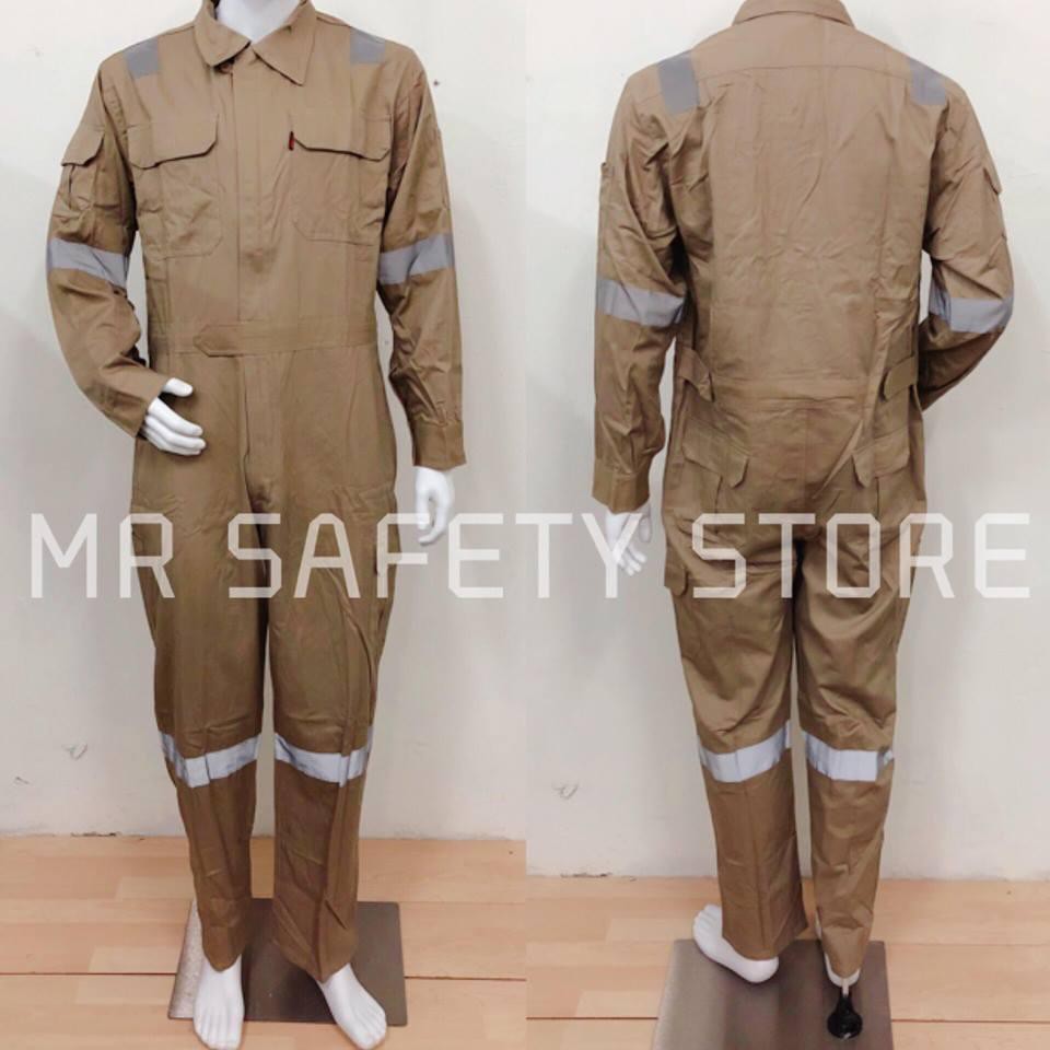 Tanker Exclusive Coverall with Reflector Jumpsuit | Shopee Malaysia