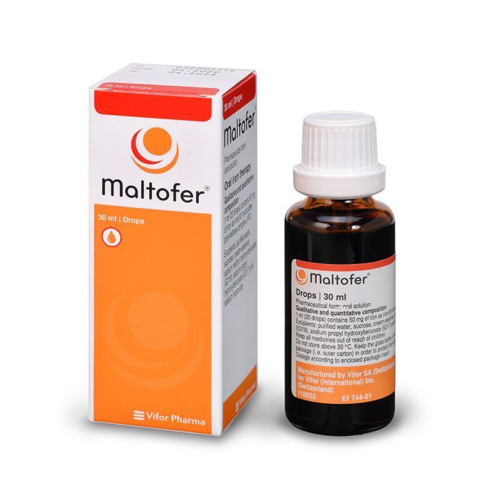 MALTOFER DROPS (EXP: 03/2024) | Shopee Malaysia