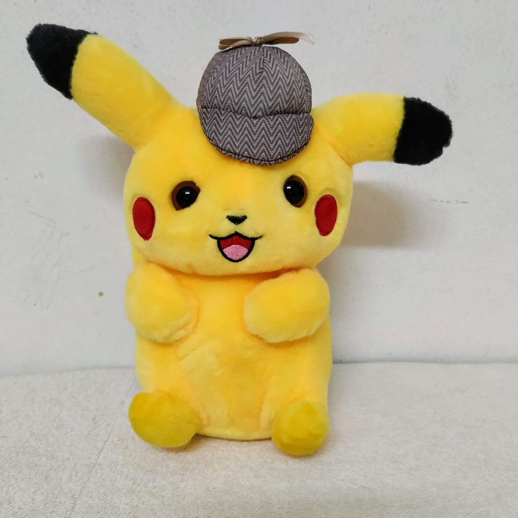 Pikachu 2024 detective plush