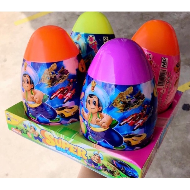 Big egg cheap toy surprise