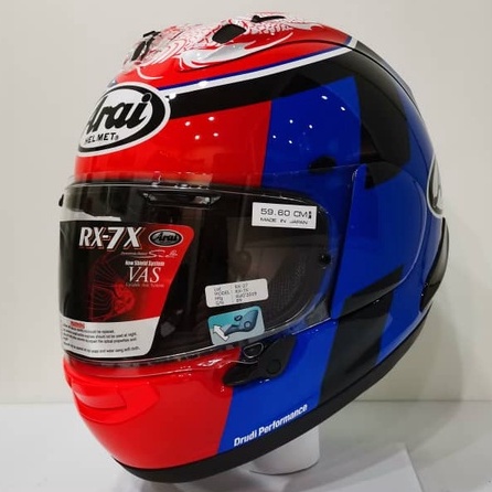 Arai rx7x sale haslam