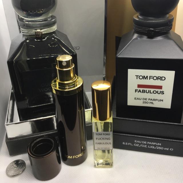 9 ml TOM FORD Authentic PRIVATE BLEND Perfume Sample Travel Decant Spray  High Quality Glass Bottle | Shopee Malaysia