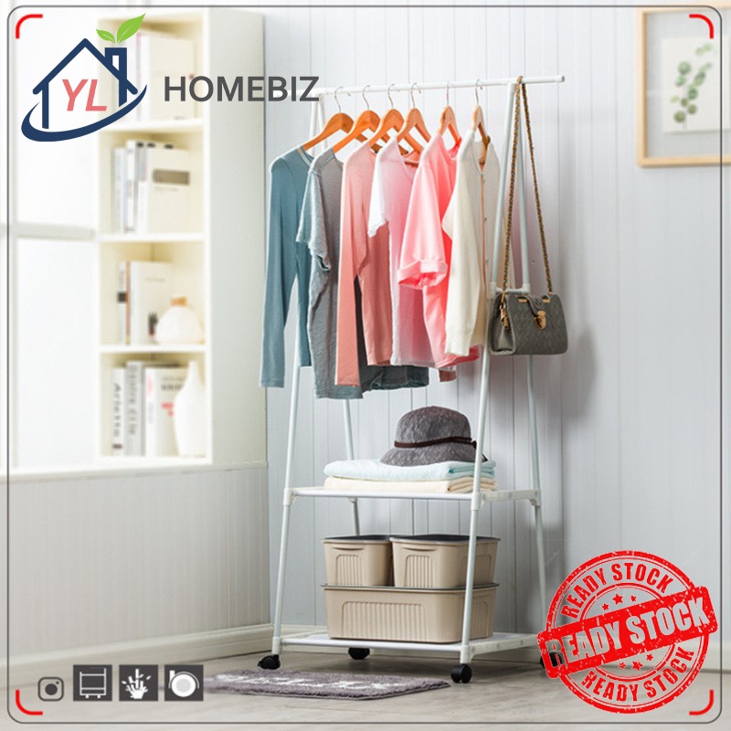 Multi-function Triangle Coat Rack Removable Bedroom Hanging Clothes ...