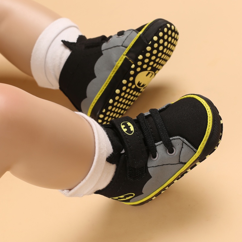 Cartoon 0 18 Months Baby Shoes Boys Shoes Kids Shoes Cute Soft Soled Non Slip First Toddler Shoes Shopee Malaysia