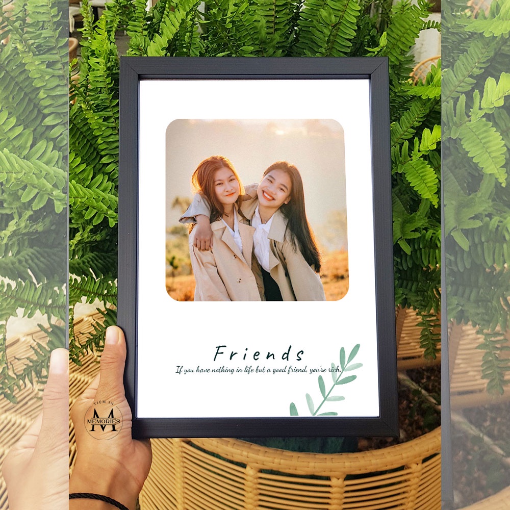 Print photos on demand - Create 1 photo with notes - Size a3, a4 ...