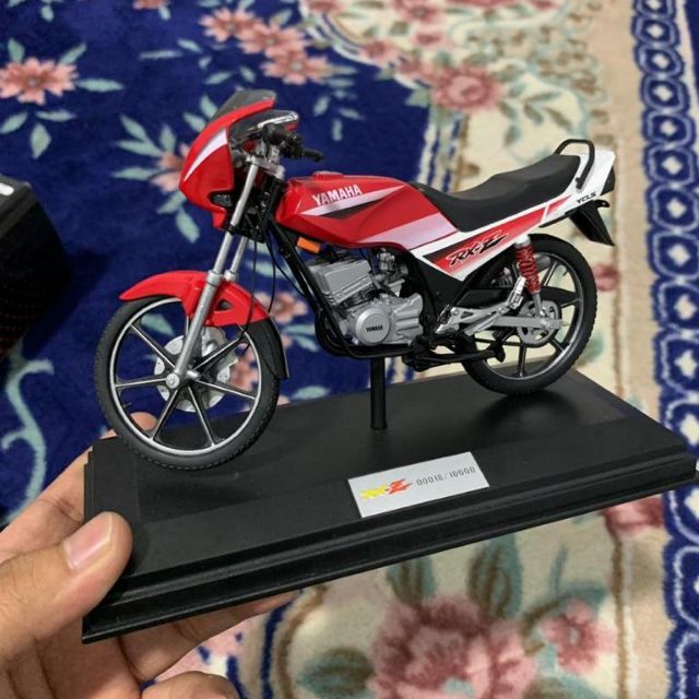 Yamaha deals rxz diecast