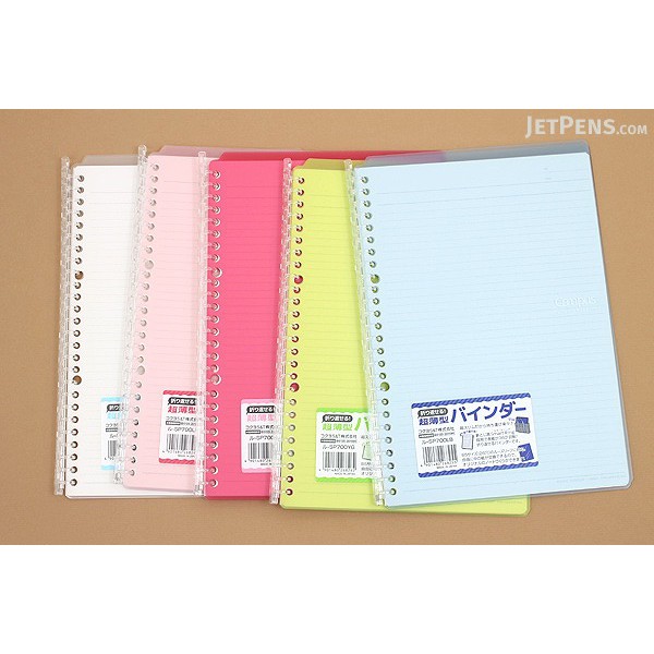 KOKUYO Campus Smart Ring Binder Notebook B5 Size Shopee Malaysia