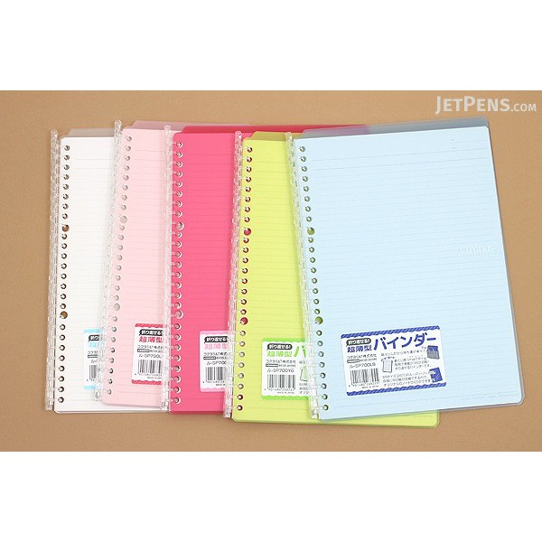 KOKUYO Campus Smart Ring Binder Notebook B5 Size | Shopee Malaysia