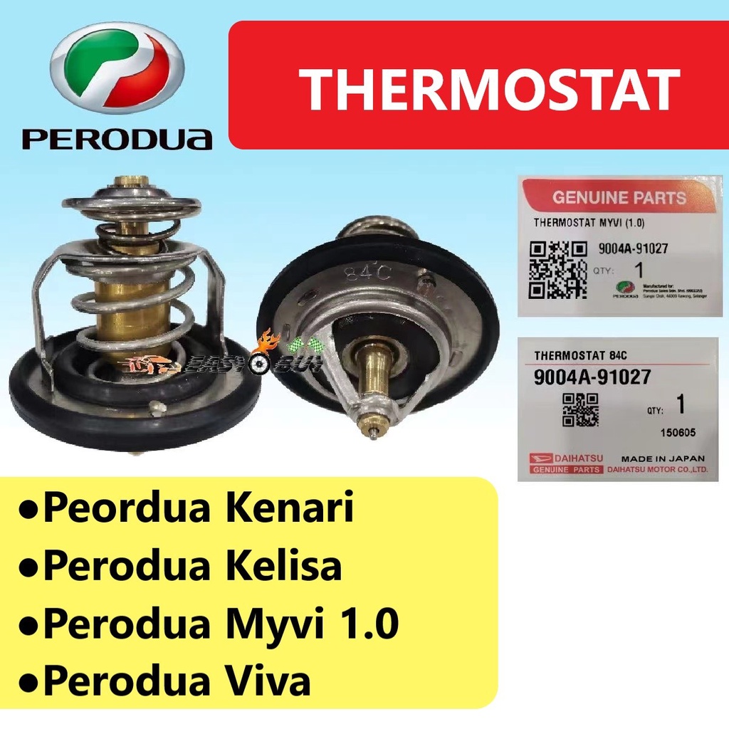 GENUINE PERODUA DAIHATSU Thermostat Perodua Kelisa / Kenari / Viva