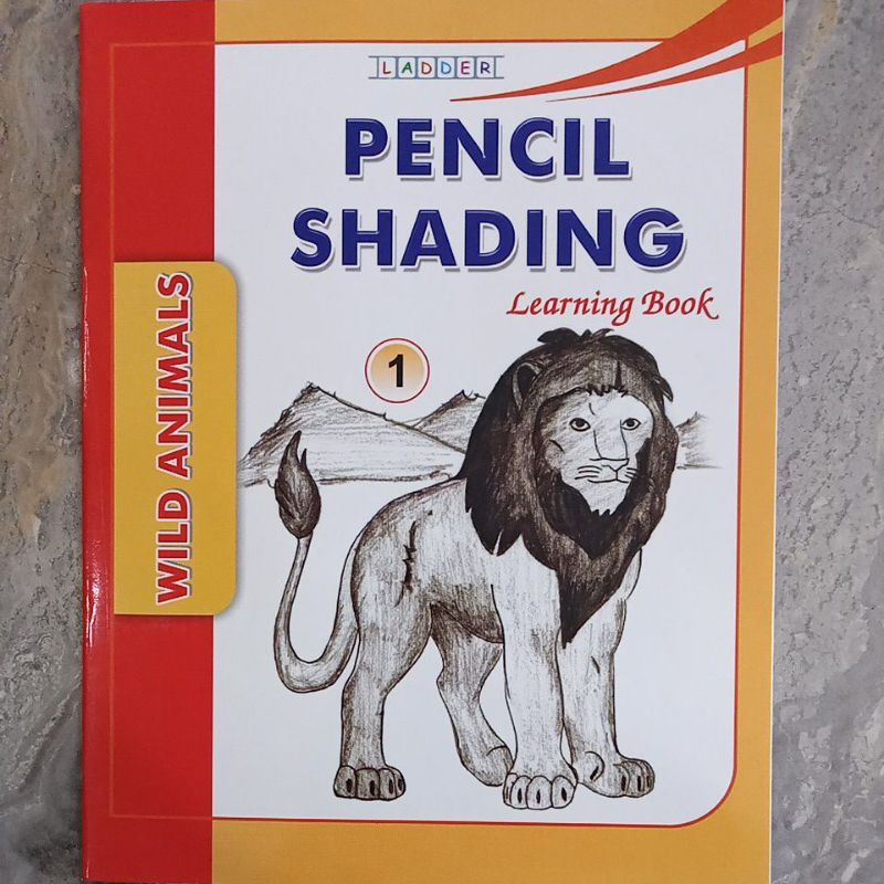 PENCIL SHADING LEARNING BOOK | Shopee Malaysia