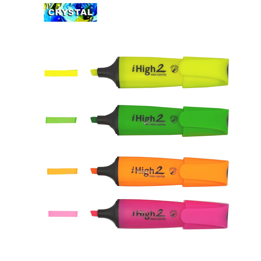 Crystal iHigh2 Fluorescent Highlighter IH2 (1 Pc) | Shopee Malaysia