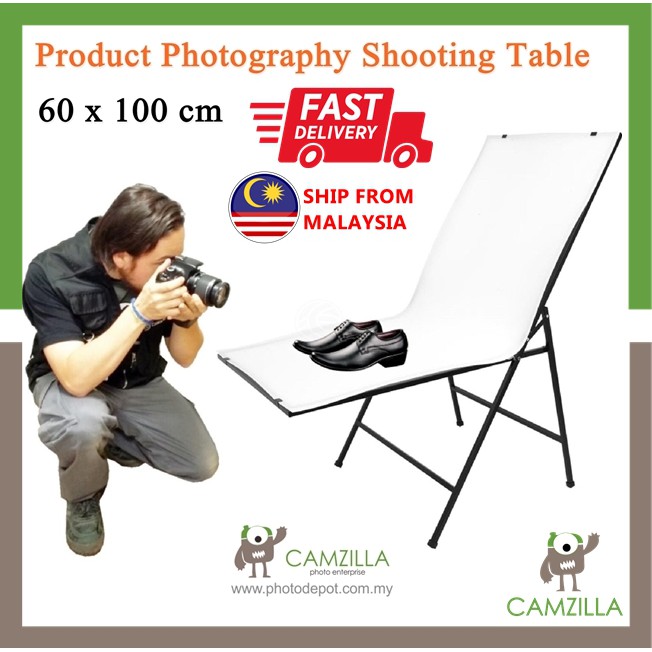 DigiFox Folding Product Photography Shooting Table 60 x 100 cm READY