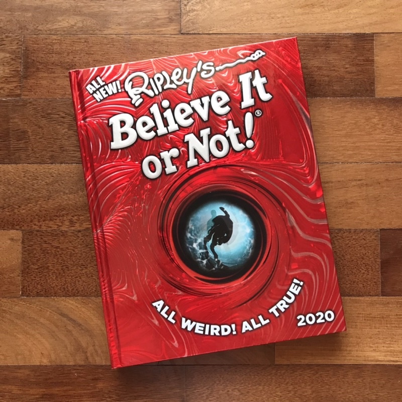 RIPLEY'S BELIEVE IT OR NOT! 2020 {REFERENCE} Shopee Malaysia