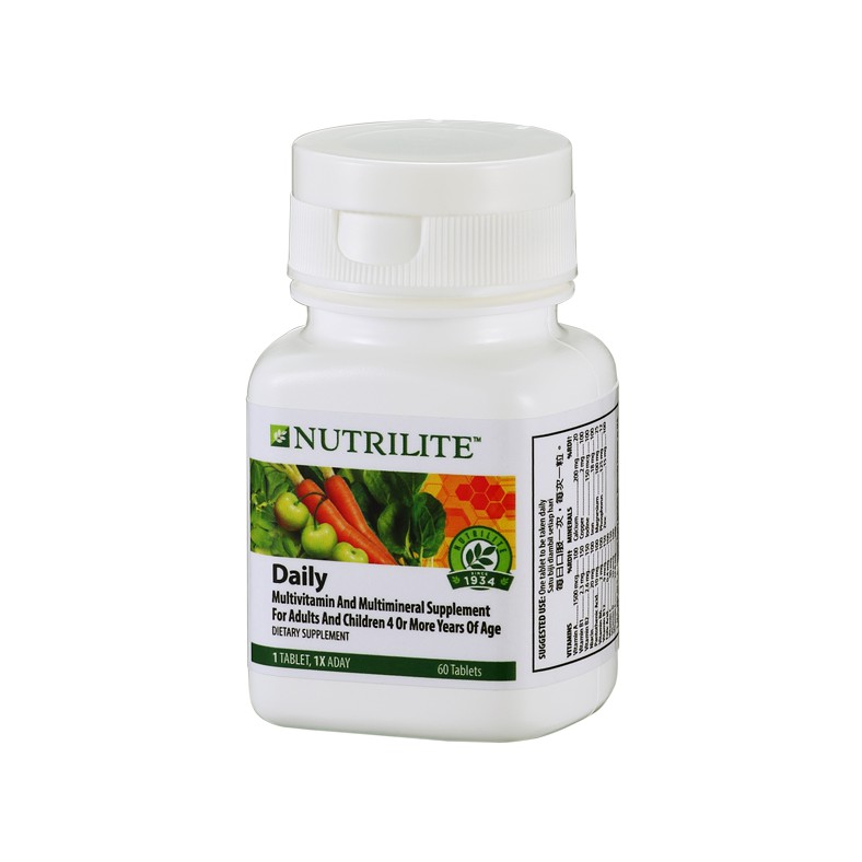 Nutrilite Daily (60/180 tab) | Shopee Malaysia