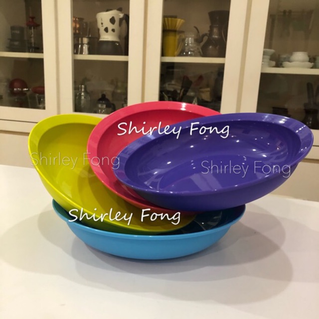 💥New update💥Tupperware Crescendo Deep Plate (6pcs) | Shopee Malaysia