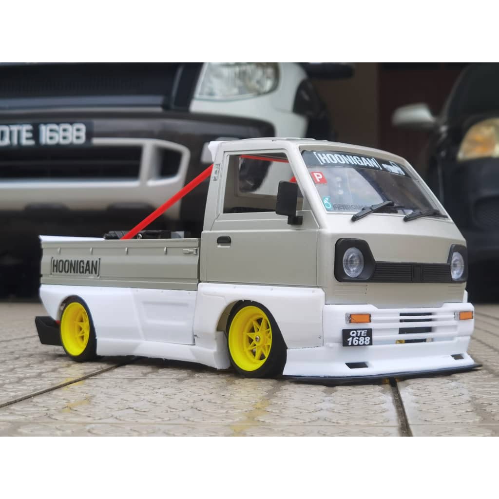 WPL D12 Pandem Suzuki Carry (Hoonigan) V2 by Uni3dp | Shopee Malaysia