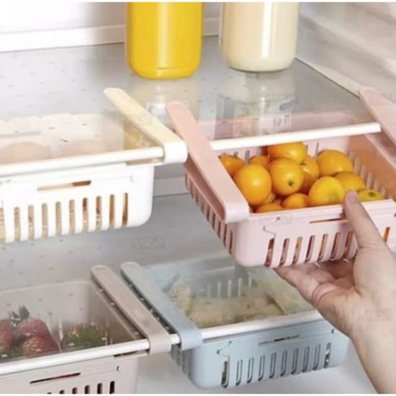 Multifunctional Refrigerator Rack - Hanging Rack Refrigerator Organizer ...