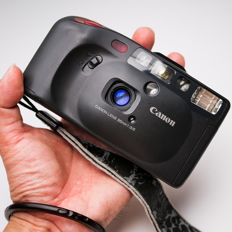 Canon Sure Shot Ace dual viewfinder Point and Shoot Film Camera