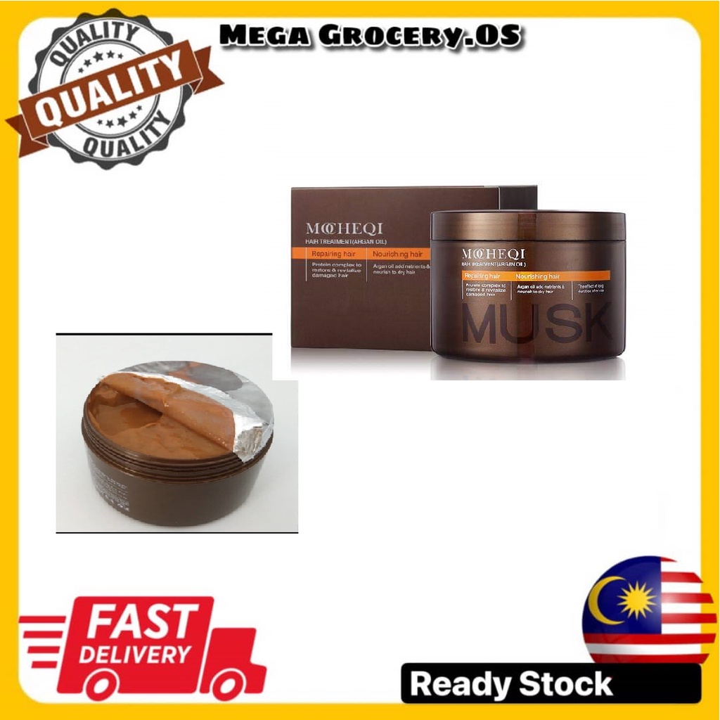 MOCHEQI Musk Nutrient Moisturizing Hair Treatment 500ML | Shopee Malaysia