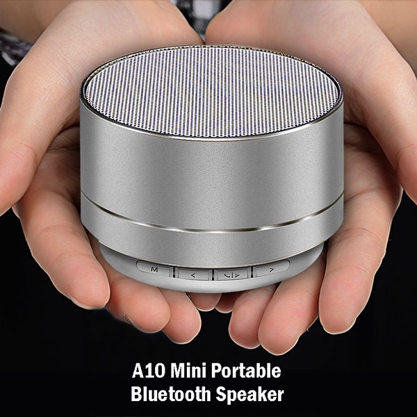 Bluetooth Speaker USB Port Rechargeable Wireless Handsfree Support TF Card USB Bass A10 Speaker