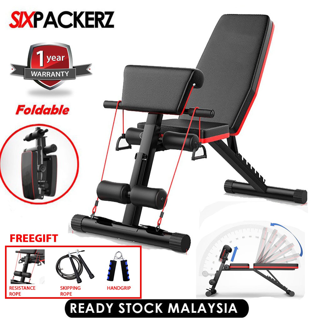 Gym bench online shopee