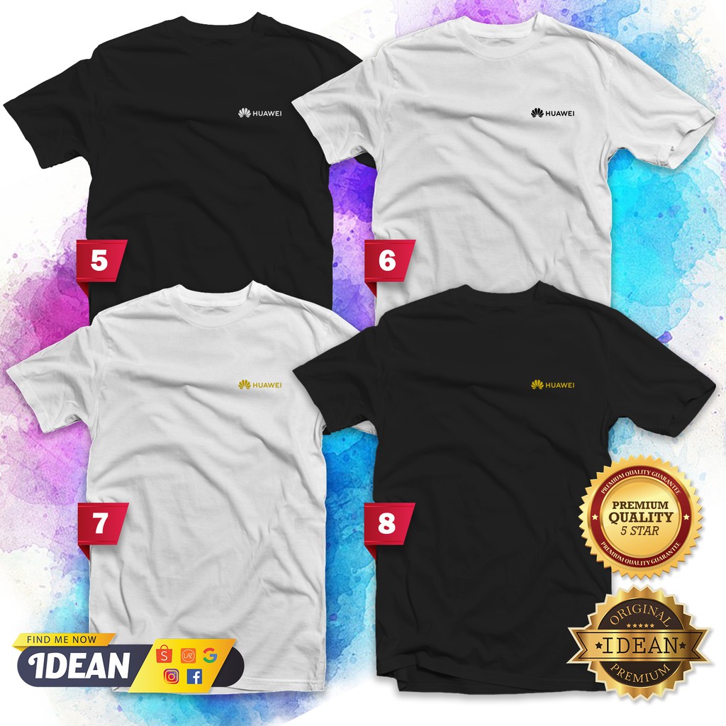 Huawei t shirts best sale