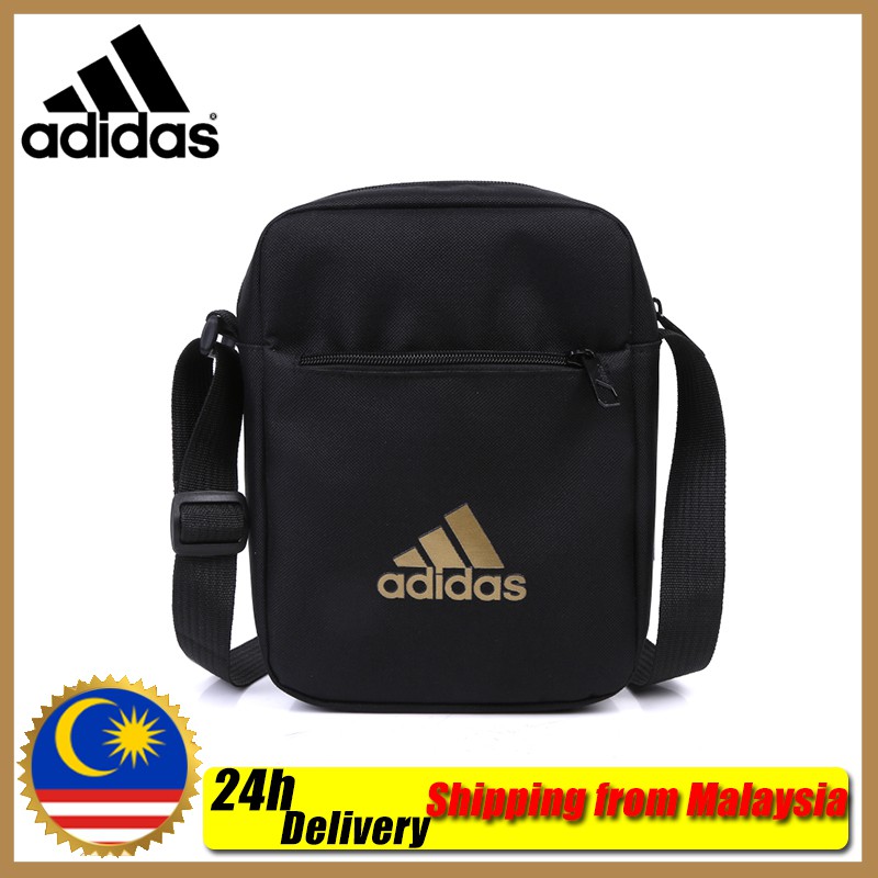 Adidas outdoor bag Adidas crossbody bag Unisex Men's shoulder bag Travel  bag Men's canvas bag Couple bag - Main Image