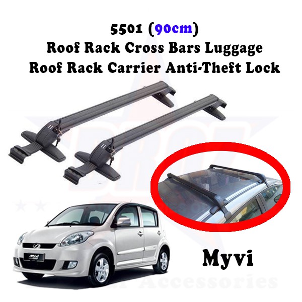 Myvi 2024 roof rack