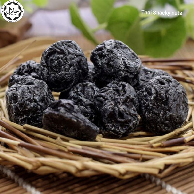 [Ship24 HR 💯] 250g/500g Asam Manis Hitam Plum Seedless Plum/Black Plum ...
