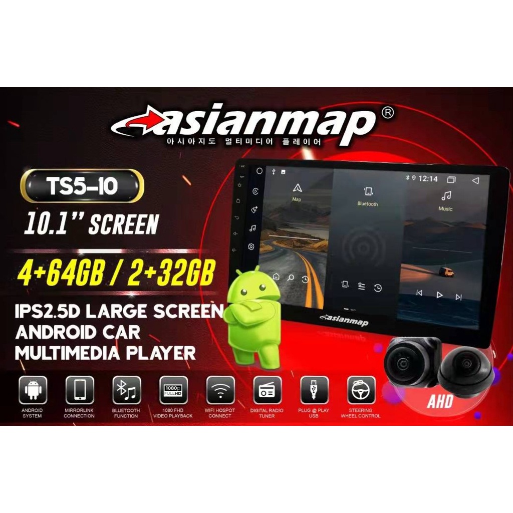 android asianmap 4GB+ 64GB CARPLAY IPS | Shopee Malaysia