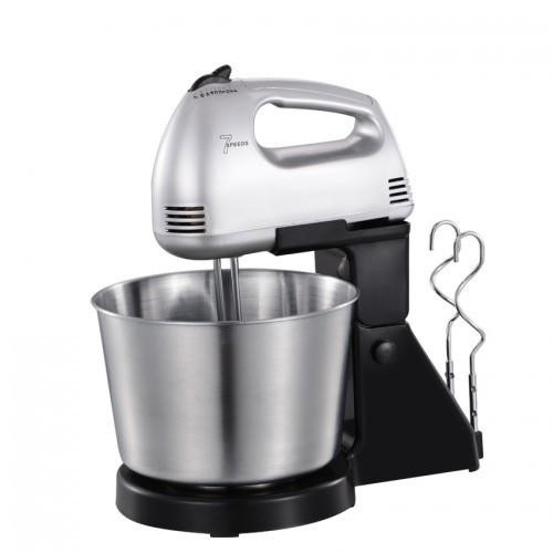 Portable Baking Hand Mixer With Detachable Stainless Steel (2L ...