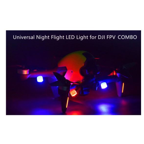 BRDRC Universal Drone Night Flight Light for DJI Mini 4 Pro/3/2/Mavic 3