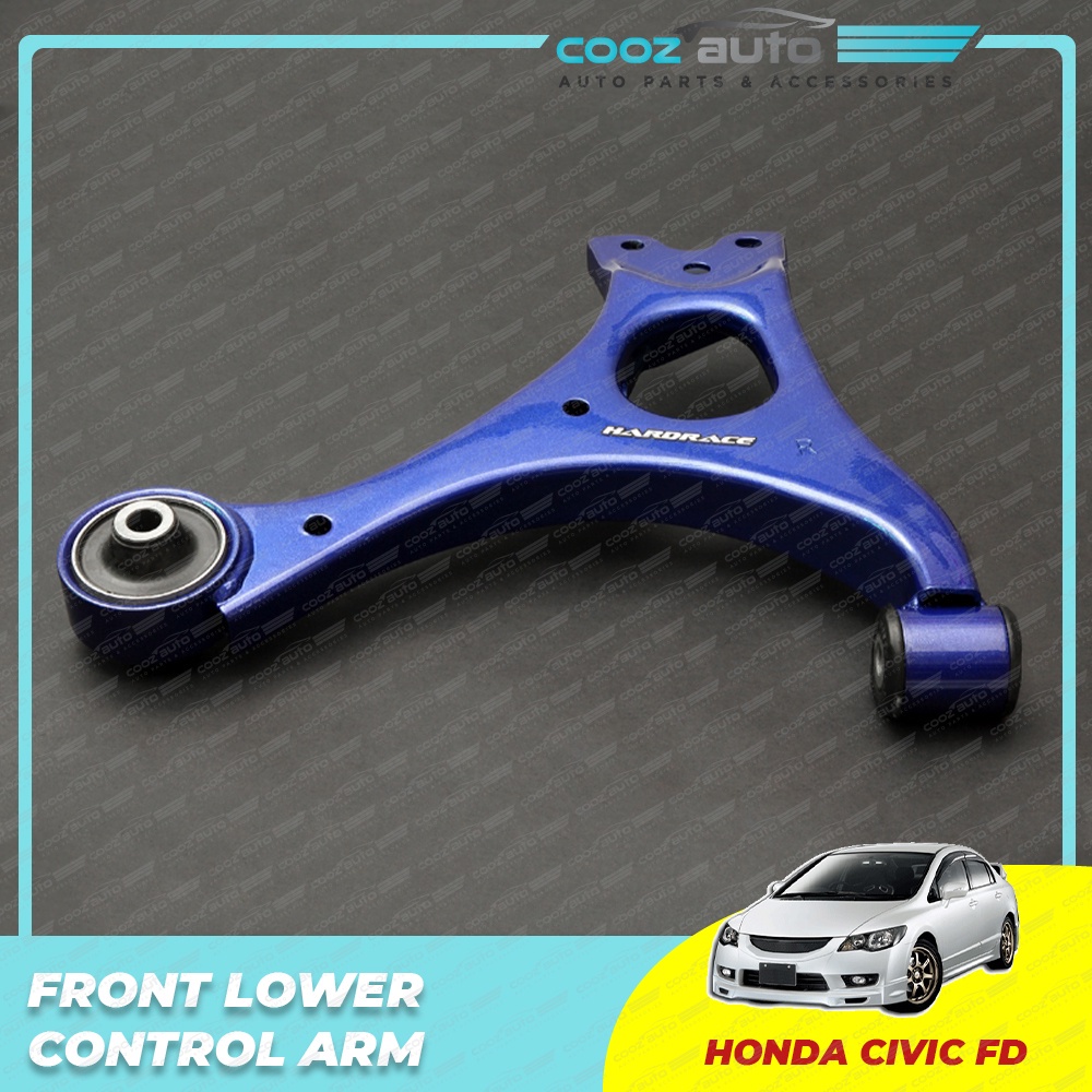 HONDA CIVIC 8th FD HARDRACE FRONT LOWER CONTROL ARM Shopee Malaysia