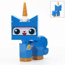 Lego The Movie 70816 TLM074: Unikitty - Astro Kitty Minifigure | Shopee ...