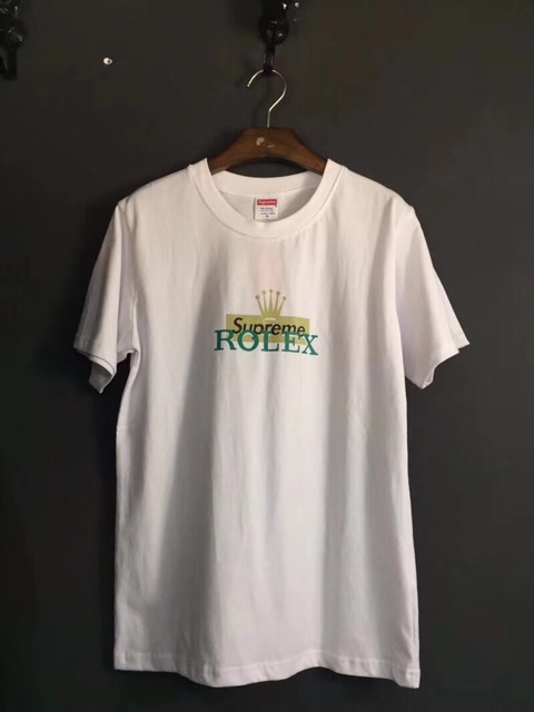 Supreme rolex tee online