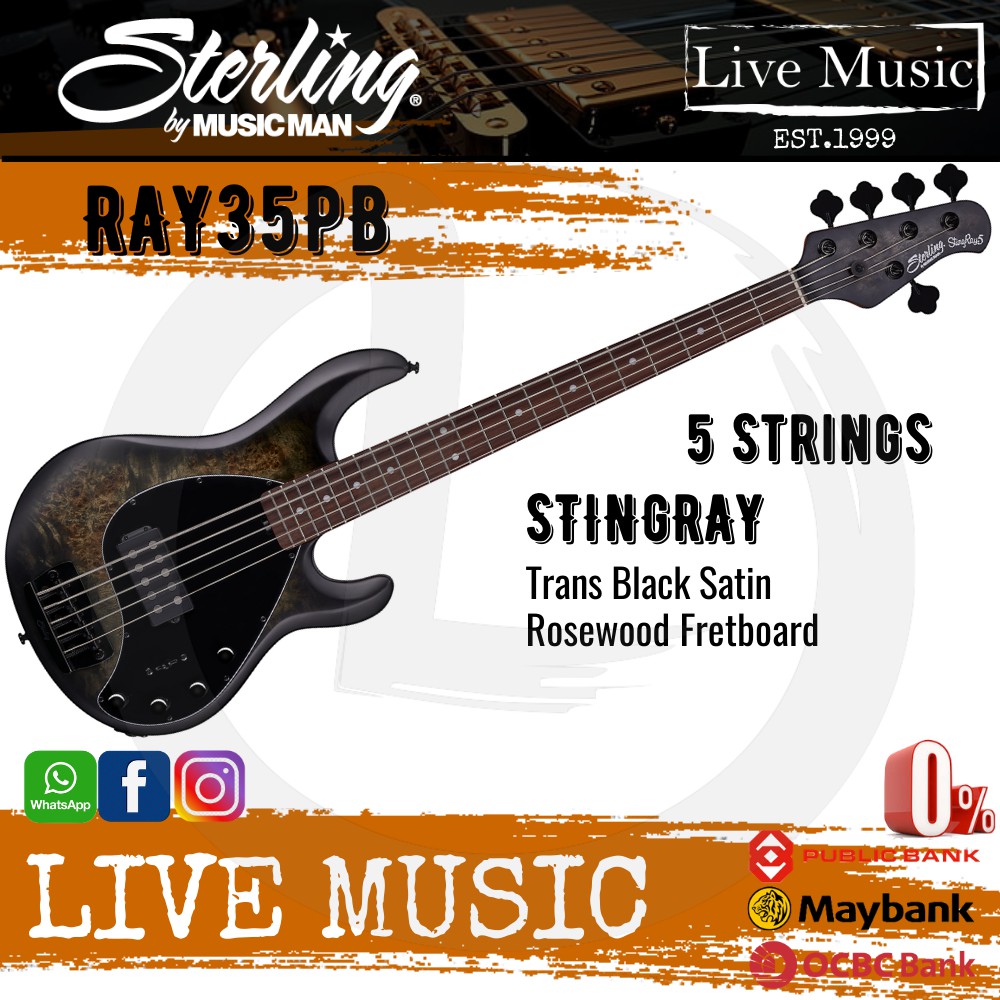 Stingray ray35pb on sale