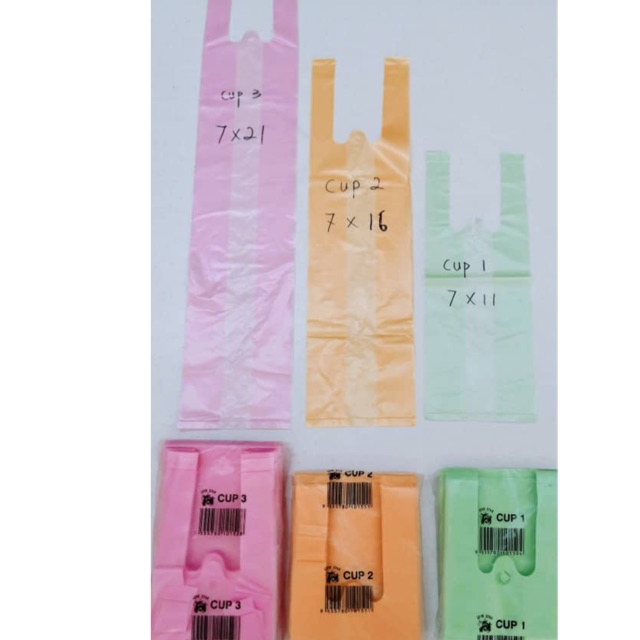 Plastic Bag Cawan Plastik Air Roti John Hm Bag Cup Tapau Plastik Bungkus Plastik 3624